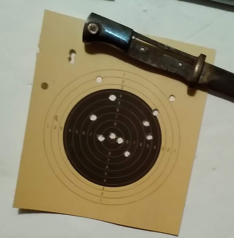 Anschießen K98k vor 25 Jahren